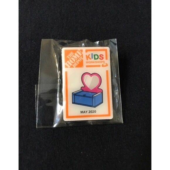 Home Depot Kids Workshop Pins - Picture 3 of 5